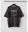 フロントレースロゴTシャツ