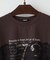 フロントレースロゴTシャツ