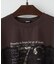 フロントレースロゴTシャツ