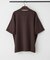 フロントレースロゴTシャツ