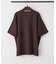 フロントレースロゴTシャツ