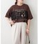 フロントレースロゴTシャツ