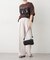 フロントレースロゴTシャツ