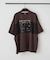 フロントレースロゴTシャツ