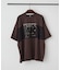 フロントレースロゴTシャツ