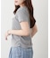 【柔らかめなテレコ素材で伸縮性良好】ヘンリーVネックTシャツ