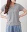 【柔らかめなテレコ素材で伸縮性良好】ヘンリーVネックTシャツ