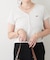 【柔らかめなテレコ素材で伸縮性良好】ヘンリーVネックTシャツ