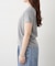 【柔らかめなテレコ素材で伸縮性良好】ヘンリーVネックTシャツ