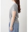 【柔らかめなテレコ素材で伸縮性良好】ヘンリーVネックTシャツ