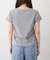 【柔らかめなテレコ素材で伸縮性良好】ヘンリーVネックTシャツ