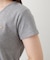 【柔らかめなテレコ素材で伸縮性良好】ヘンリーVネックTシャツ