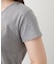 【柔らかめなテレコ素材で伸縮性良好】ヘンリーVネックTシャツ