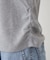 【柔らかめなテレコ素材で伸縮性良好】ヘンリーVネックTシャツ