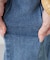 ストレッチデニムフレアーパンツ