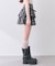 【OLIVE des OLIVE】リボンティアードスカート