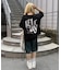 【continuer】ドットロゴBigTee