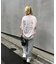 【continuer】ドットロゴBigTee
