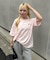 【continuer】ドットロゴBigTee