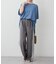 【WEB限定】カノコワイドプルオーバー