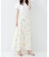 【natural couture】シアーバルーンスリーブトップス