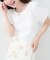 【natural couture】シアーバルーンスリーブトップス
