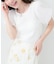 【natural couture】シアーバルーンスリーブトップス