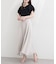【natural couture】シアーバルーンスリーブトップス