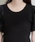 【natural couture】シアーバルーンスリーブトップス