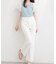 【natural couture】シアーバルーンスリーブトップス