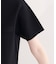 【natural couture】パール釦半袖ニットカーディガン