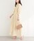 【natural couture】マルチWAYシャツワンピ