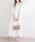 【natural couture】マルチWAYシャツワンピ