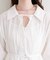 【natural couture】マルチWAYシャツワンピ