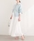 【natural couture】マルチWAYシャツワンピ