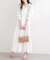 【natural couture】マルチWAYシャツワンピ