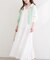 【natural couture】マルチWAYシャツワンピ