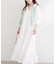 【natural couture】マルチWAYシャツワンピ