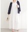 【natural couture】マルチWAYシャツワンピ