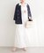 【natural couture】マルチWAYシャツワンピ