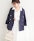 【natural couture】マルチWAYシャツワンピ
