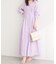 【natural couture】マルチWAYシャツワンピ