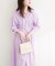 【natural couture】マルチWAYシャツワンピ