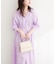 【natural couture】マルチWAYシャツワンピ
