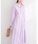 【natural couture】マルチWAYシャツワンピ