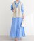【natural couture】マルチWAYシャツワンピ