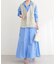 【natural couture】マルチWAYシャツワンピ