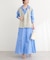 【natural couture】マルチWAYシャツワンピ