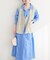 【natural couture】マルチWAYシャツワンピ