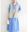 【natural couture】マルチWAYシャツワンピ